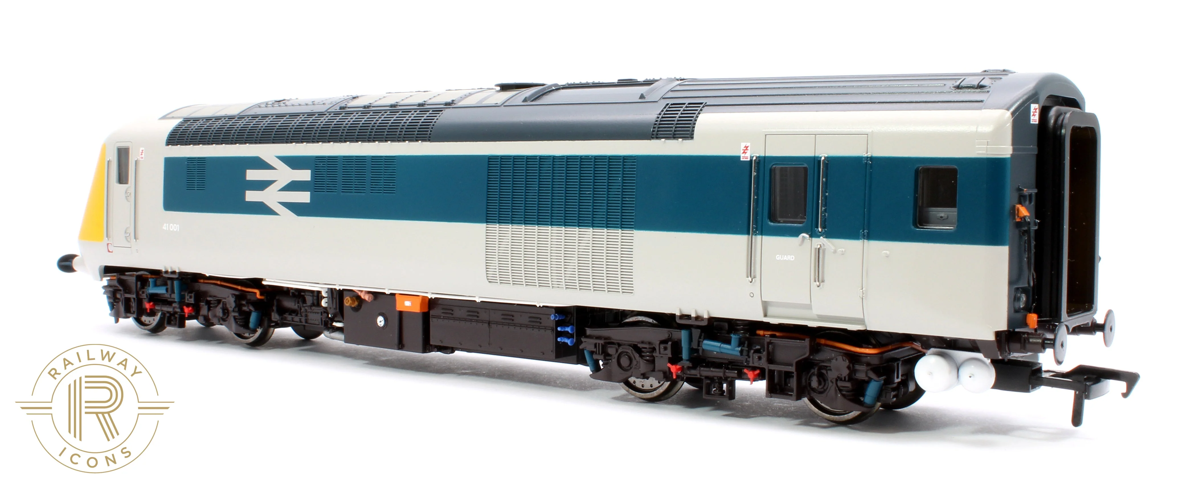 Class 41 (British Rail Class 252) Prototype HSDT Power Car Diesel Locomotive No.41001 - DCC Sound - Image 2