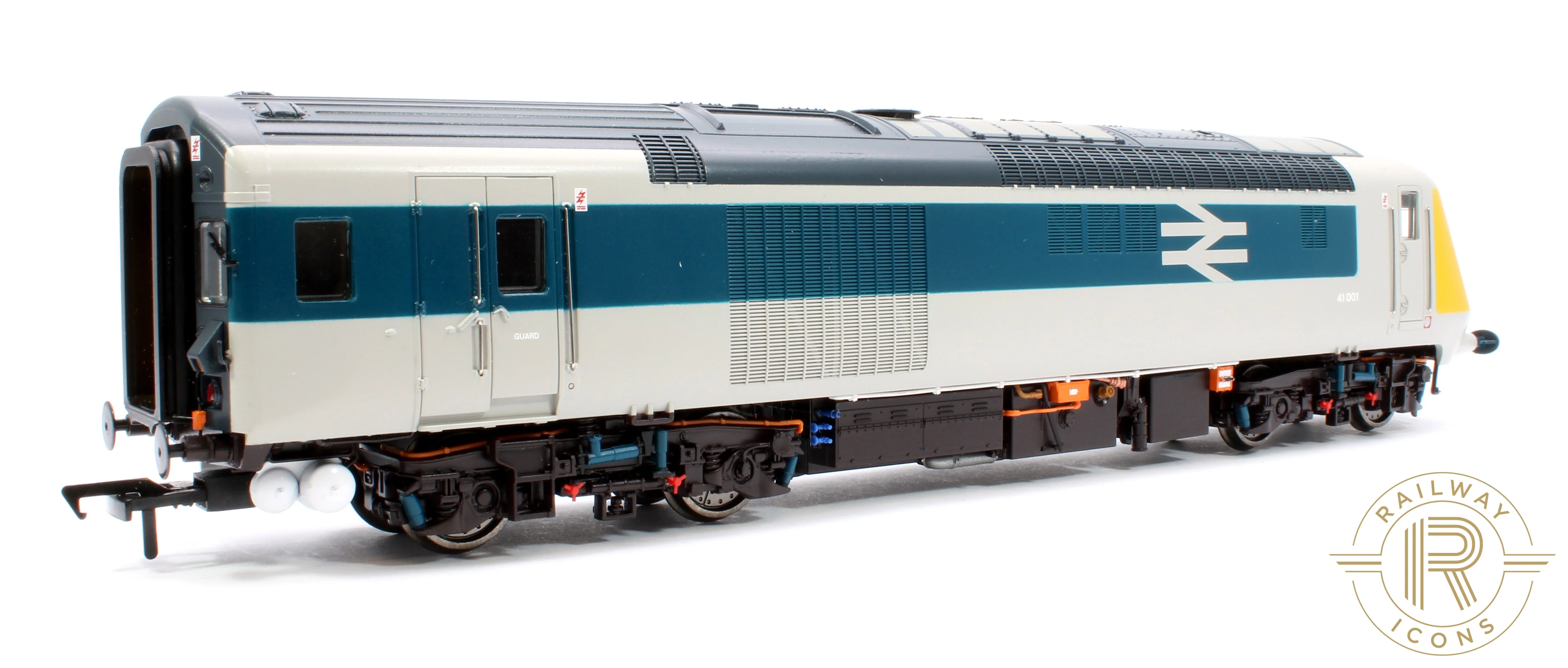 Class 41 (British Rail Class 252) Prototype HSDT Power Car Diesel Locomotive No.41001 - DCC Sound - Image 3
