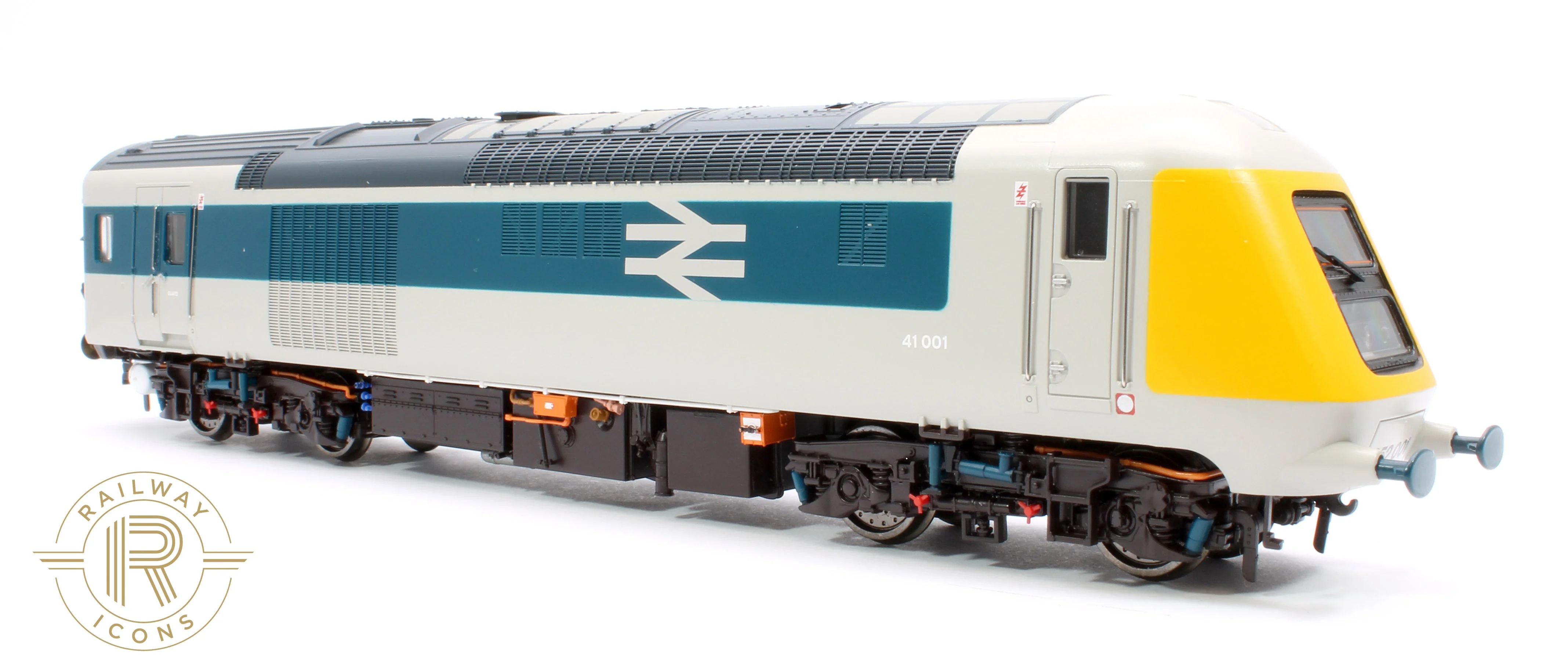 Class 41 (British Rail Class 252) Prototype HSDT Power Car Diesel Locomotive No.41001 - DCC Sound - Image 4