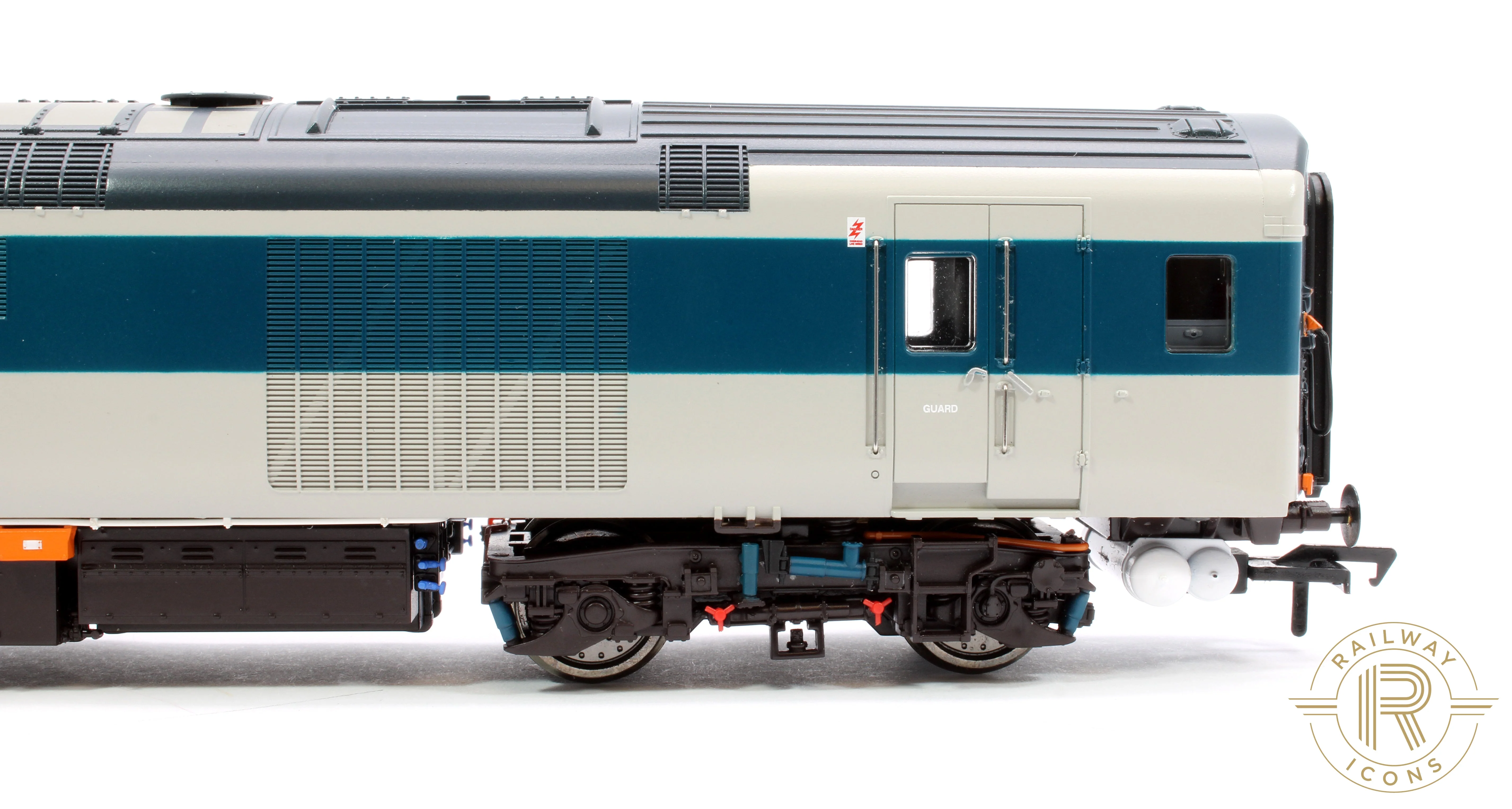 Class 41 (British Rail Class 252) Prototype HSDT Power Car Diesel Locomotive No.41001 - DCC Sound - Image 7