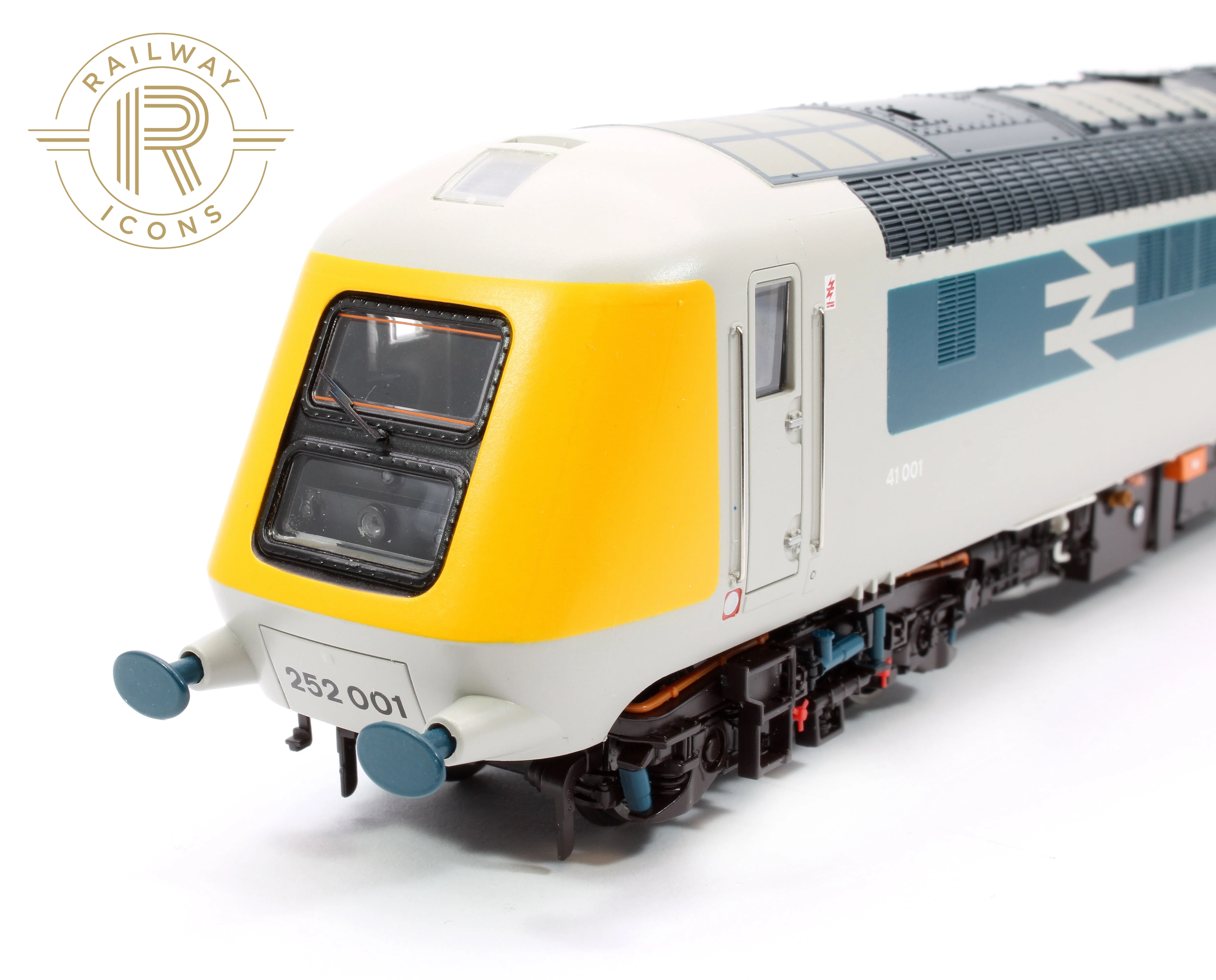 Class 41 (British Rail Class 252) Prototype HSDT Power Car Diesel Locomotive No.41001 - DCC Sound - Image 8
