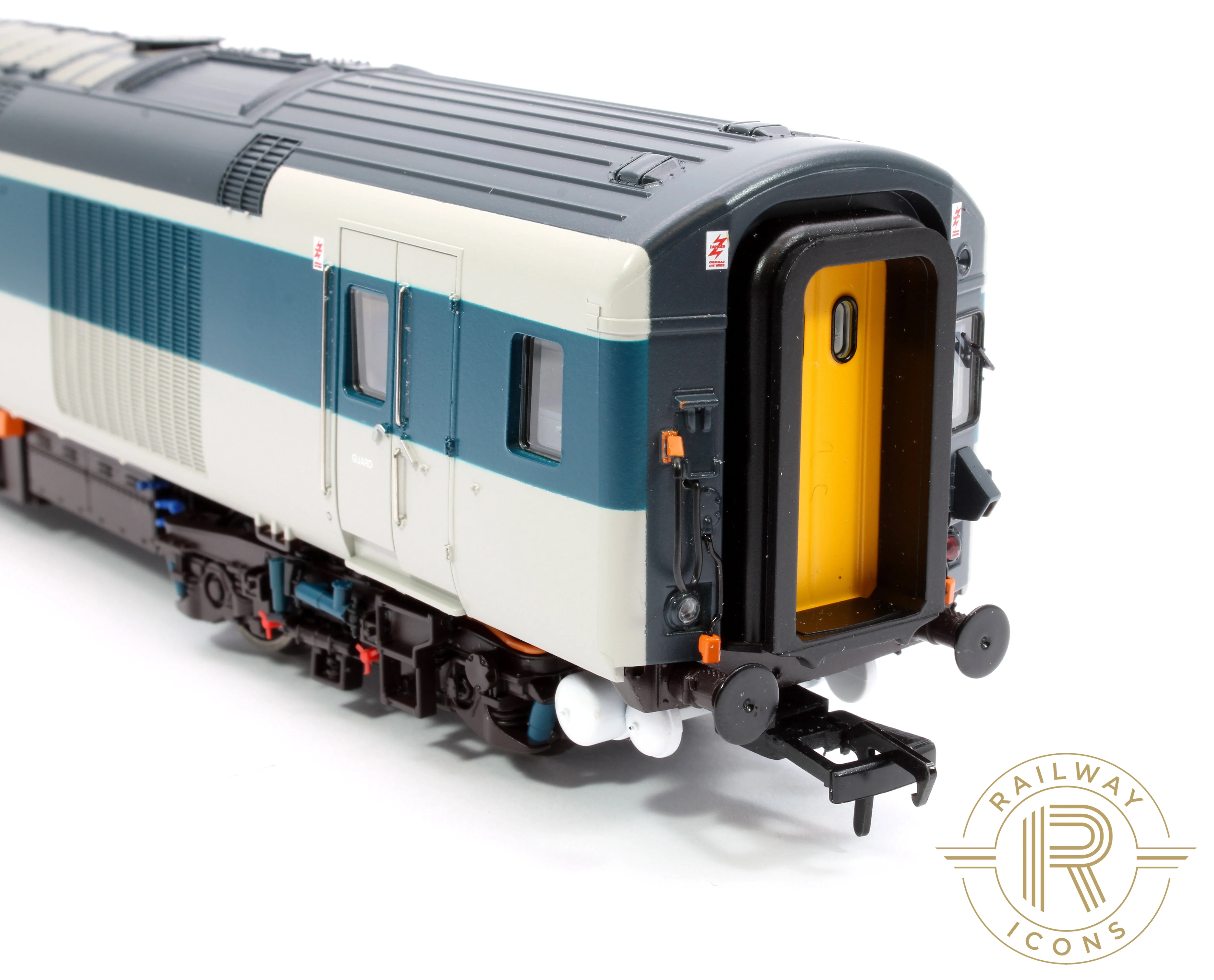 Class 41 (British Rail Class 252) Prototype HSDT Power Car Diesel Locomotive No.41001 - DCC Sound - Image 9