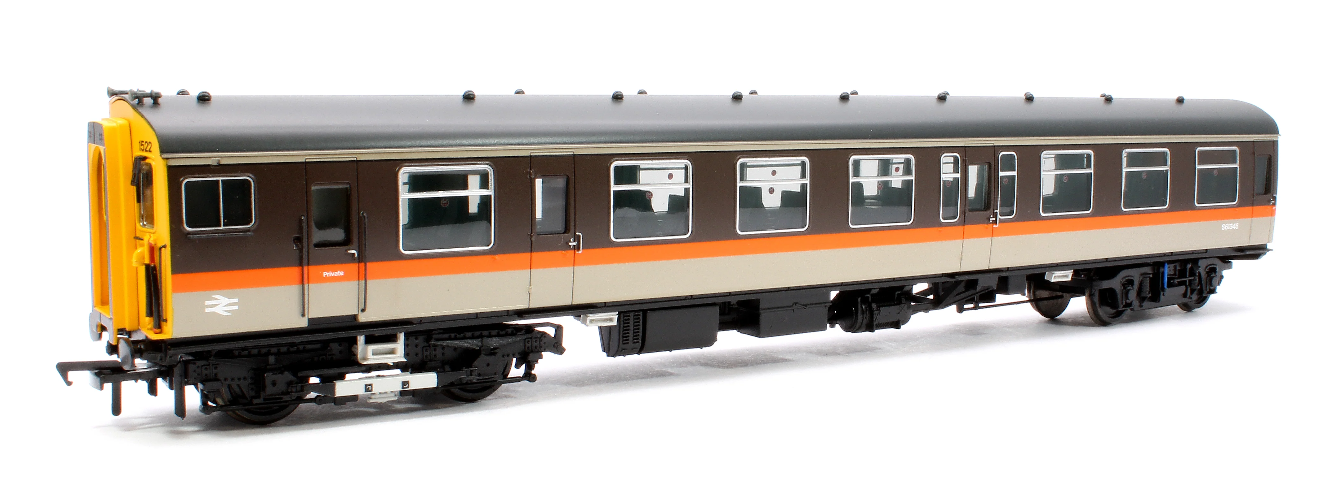 Class 411 4-CEP 4-Car EMU (Refurb.) 1522 BR London & South East Sector - Image 14