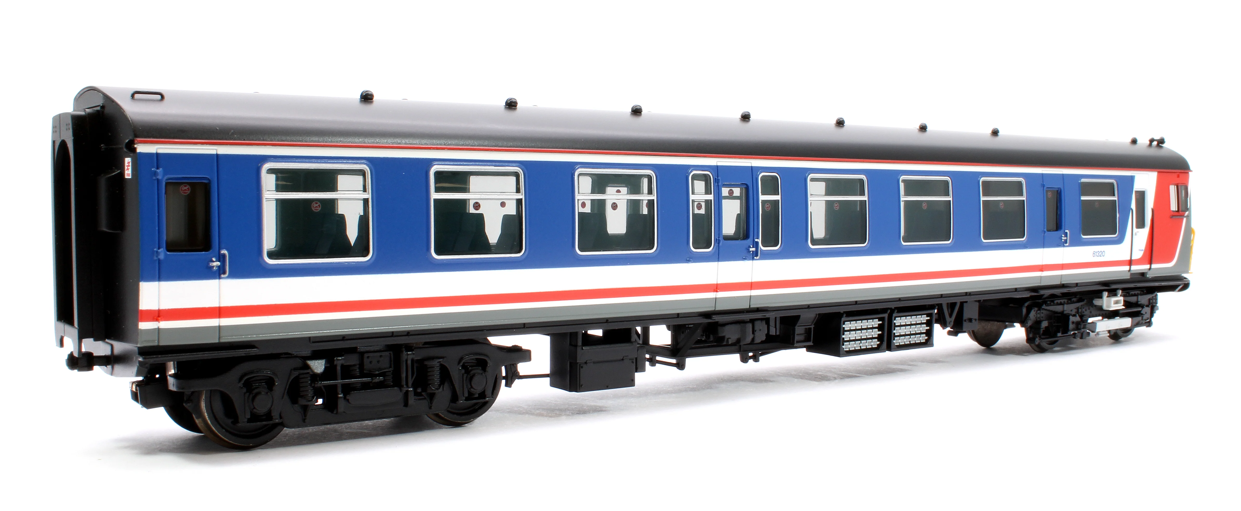 Class 411 4-CEP 4-Car EMU (Refurbished) 1512 BR Network SouthEast - Image 9