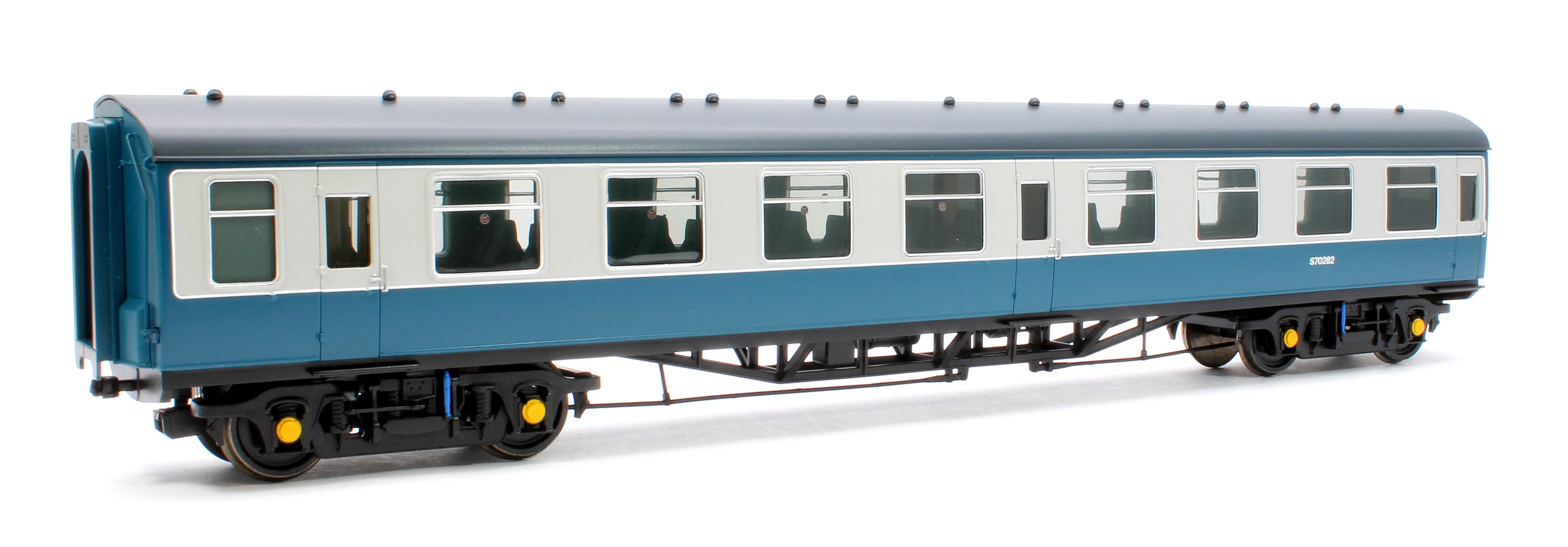 Class 411 4-CEP 4-Car EMU (Refurbished) 411506 BR Blue & Grey - Image 10