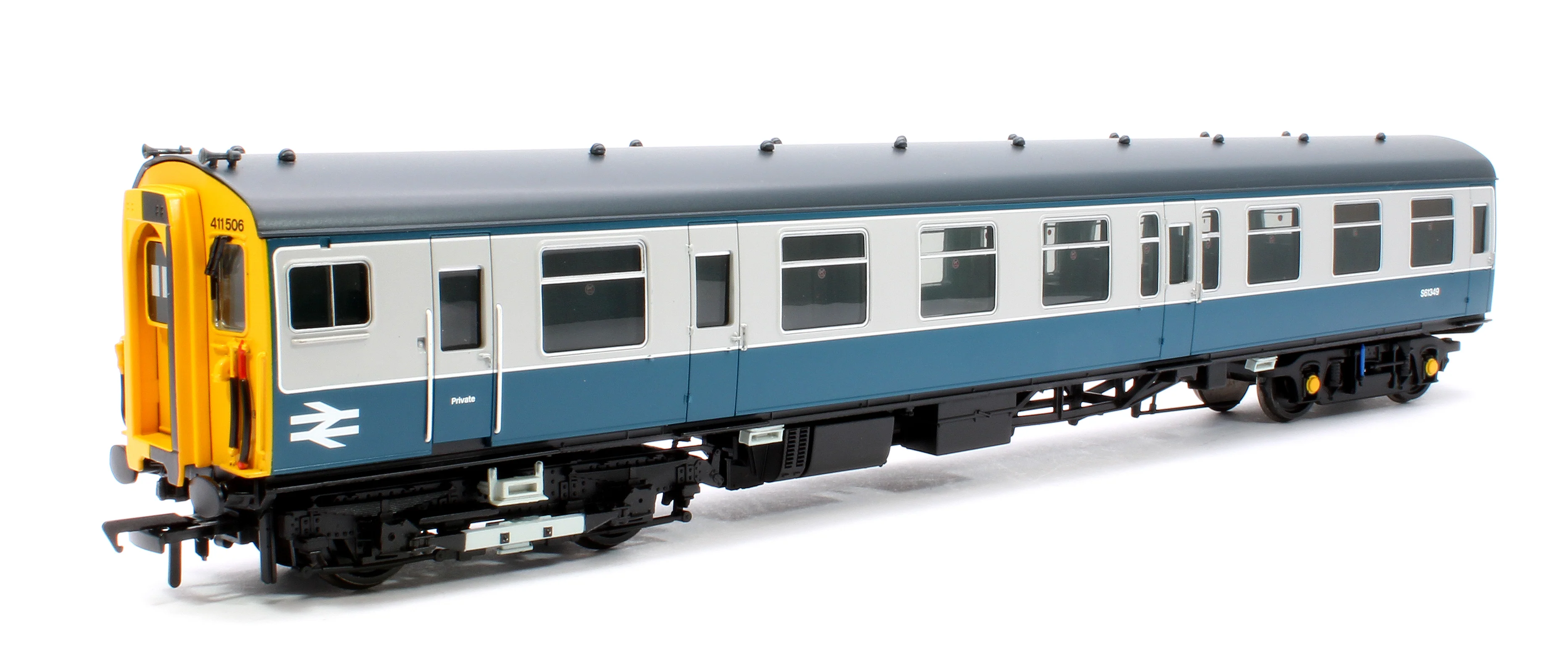 Class 411 4-CEP 4-Car EMU (Refurbished) 411506 BR Blue & Grey - Image 2