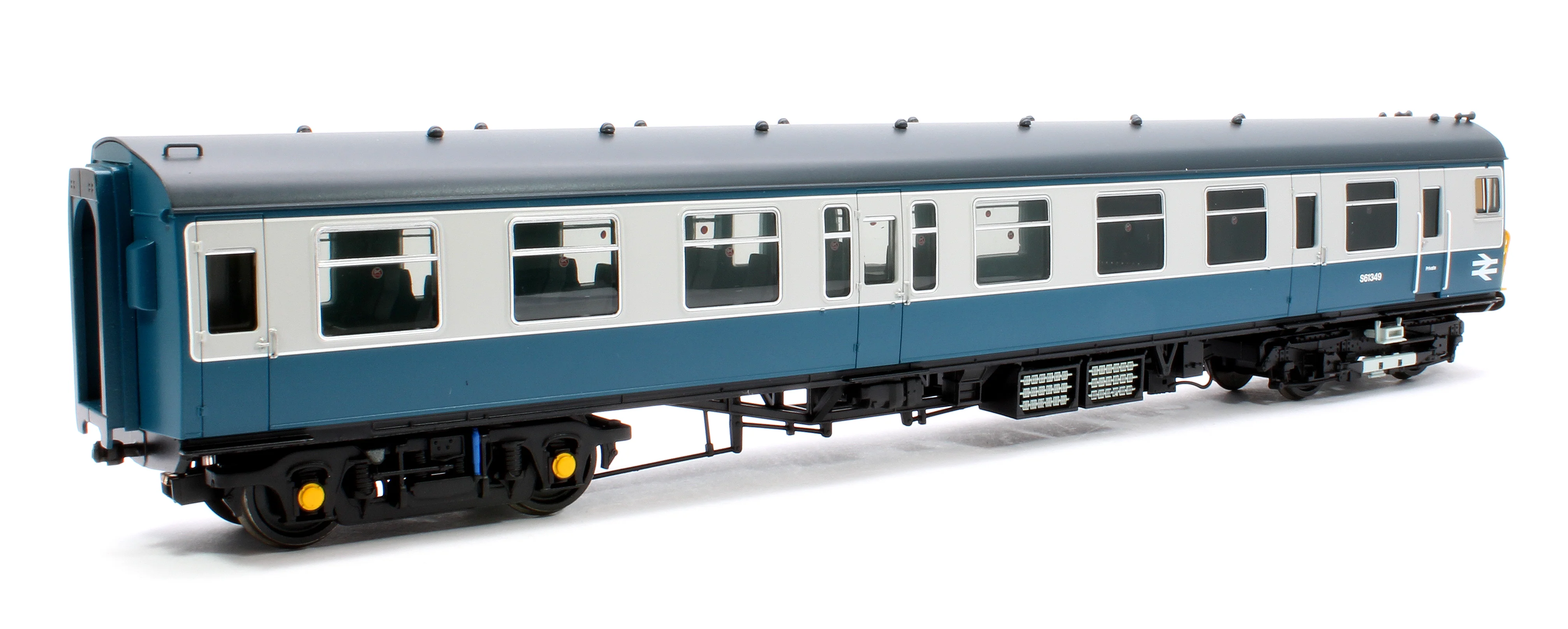 Class 411 4-CEP 4-Car EMU (Refurbished) 411506 BR Blue & Grey - Image 4