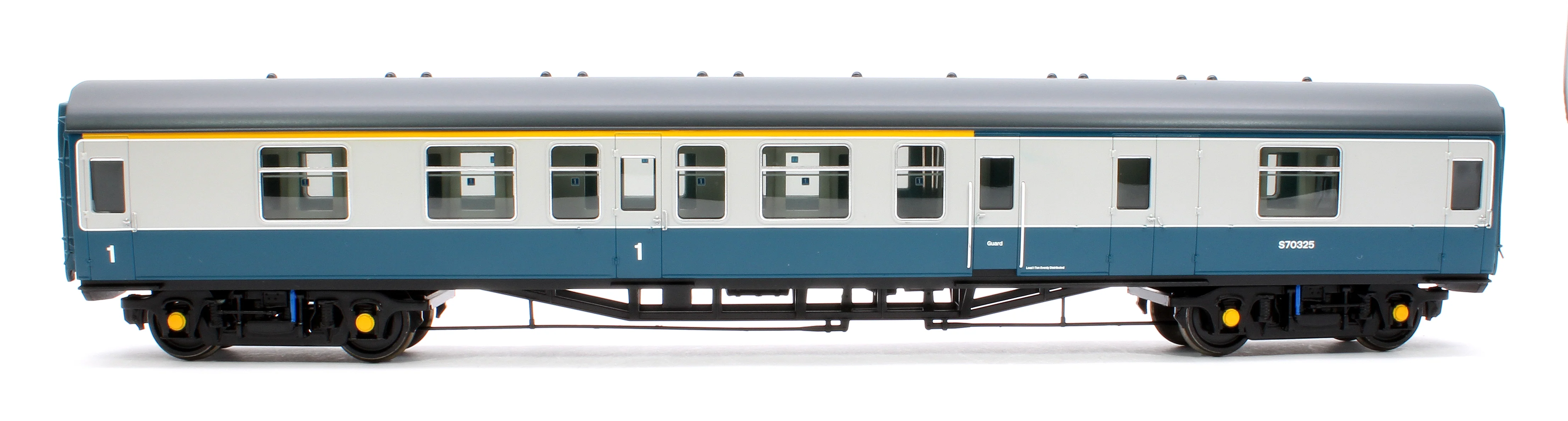 Class 411 4-CEP 4-Car EMU (Refurbished) 411506 BR Blue & Grey - Image 7
