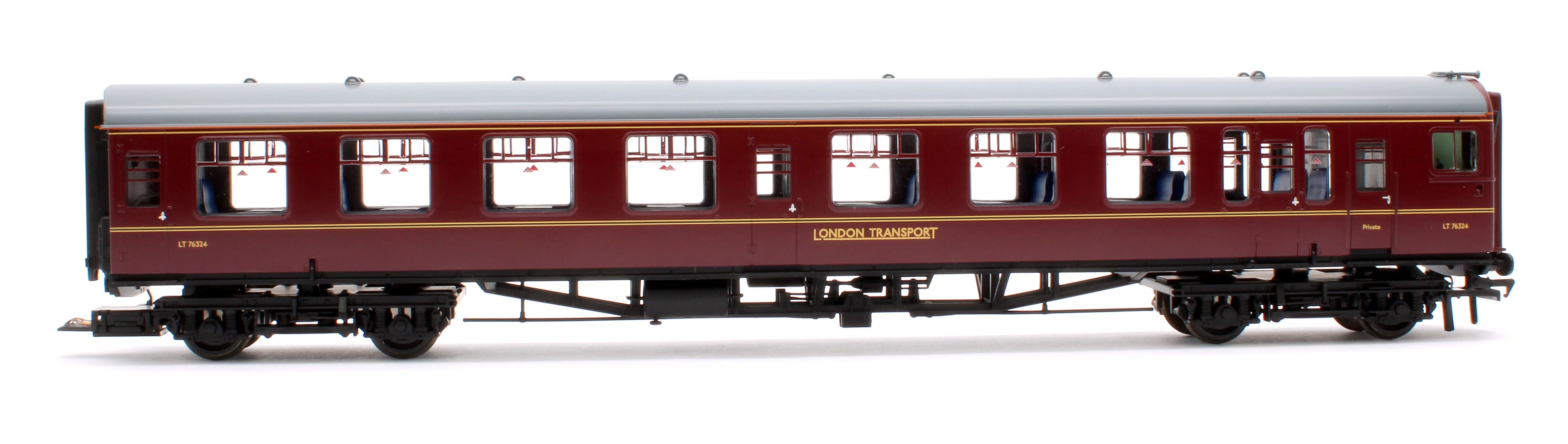 32-645 Class 438 4-TC 4-Car Multiple Unit 428 London Transport Lined Maroon - Image 14