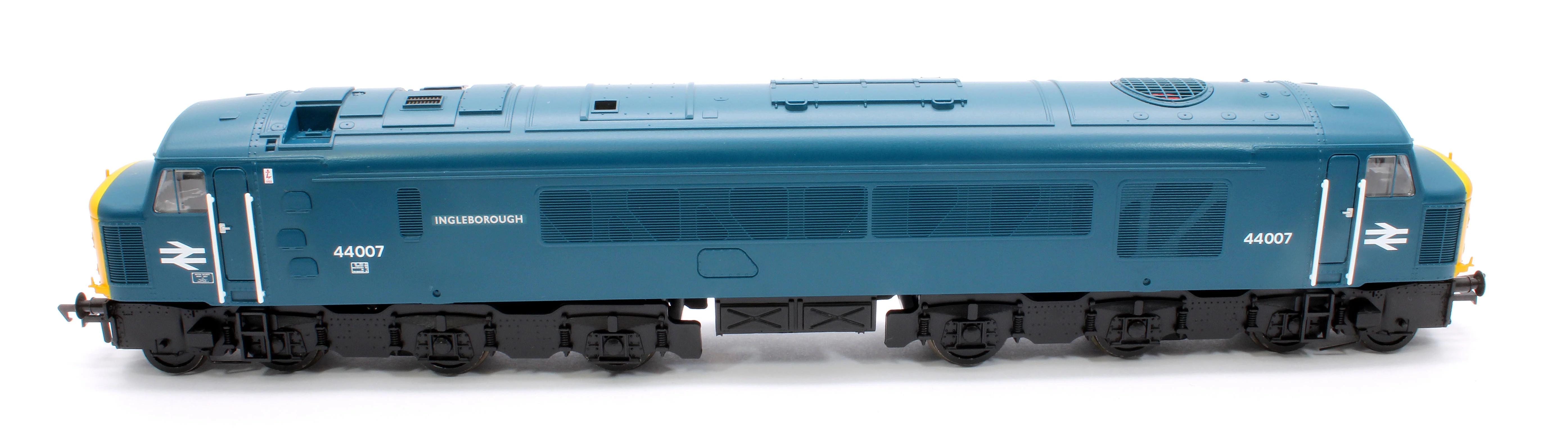 32-652A Class 44 Disc Headcode 44007 'Ingleborough' BR Blue Diesel Locomotive - Image 10