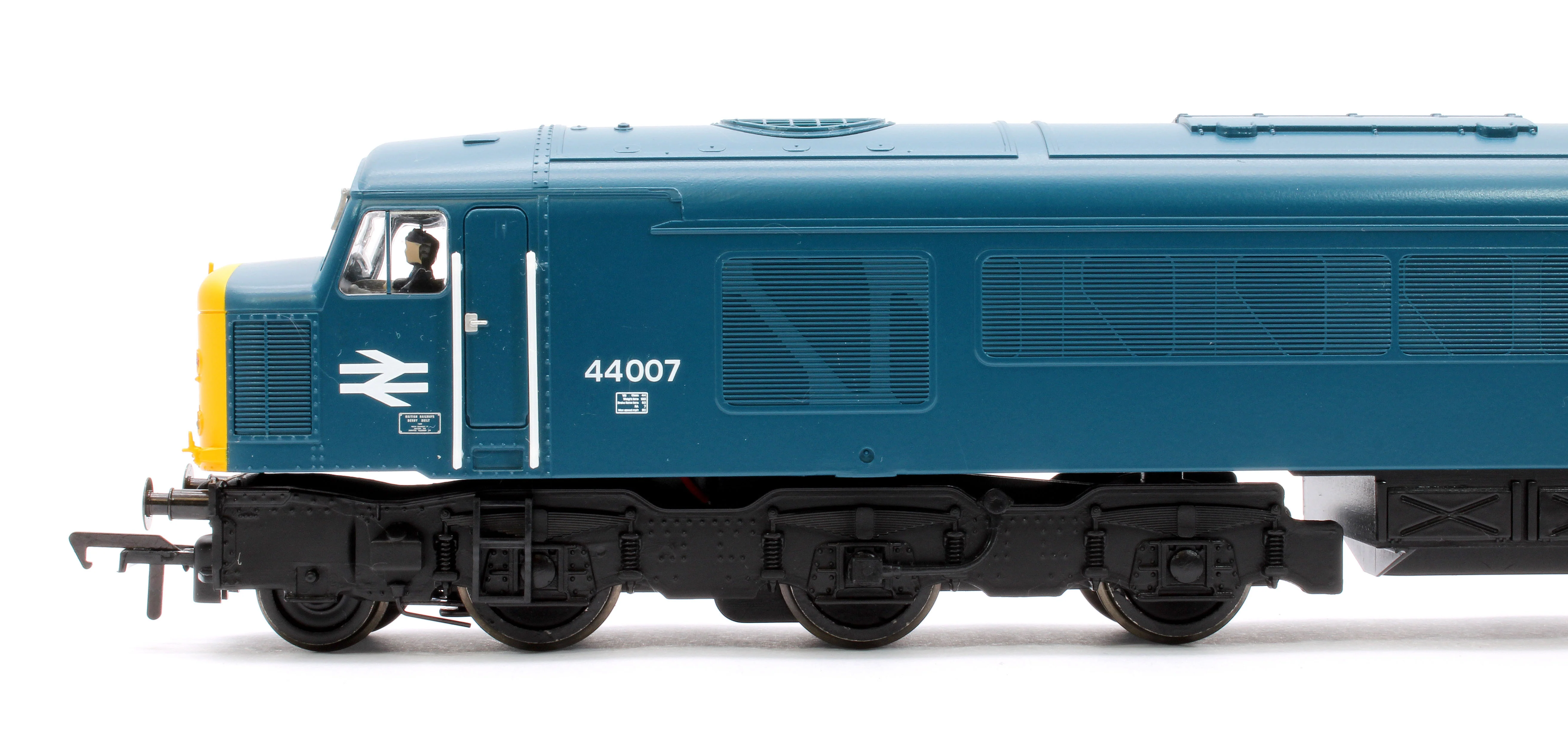 32-652A Class 44 Disc Headcode 44007 'Ingleborough' BR Blue Diesel Locomotive - Image 6