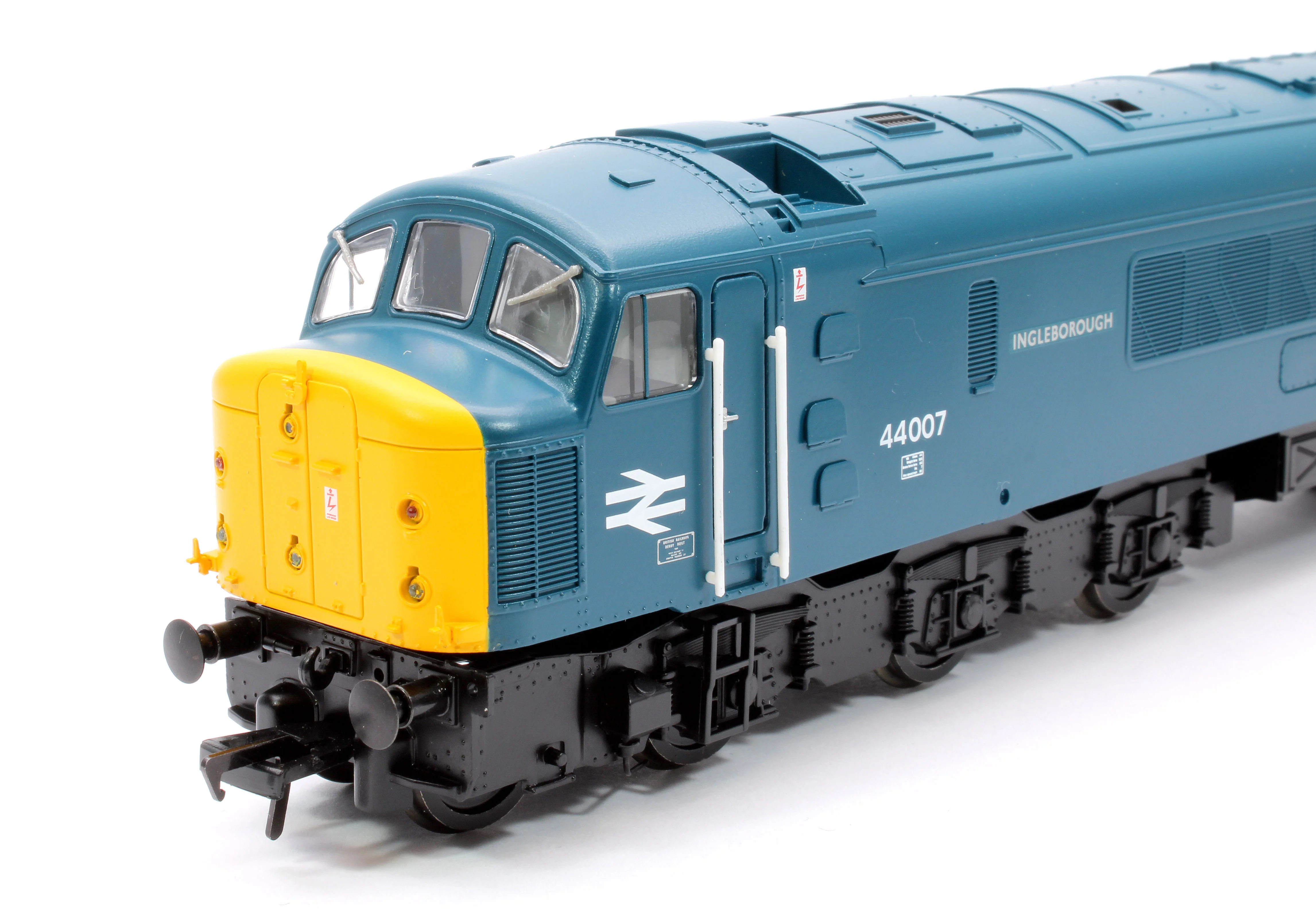 32-652A Class 44 Disc Headcode 44007 'Ingleborough' BR Blue Diesel Locomotive - Image 8