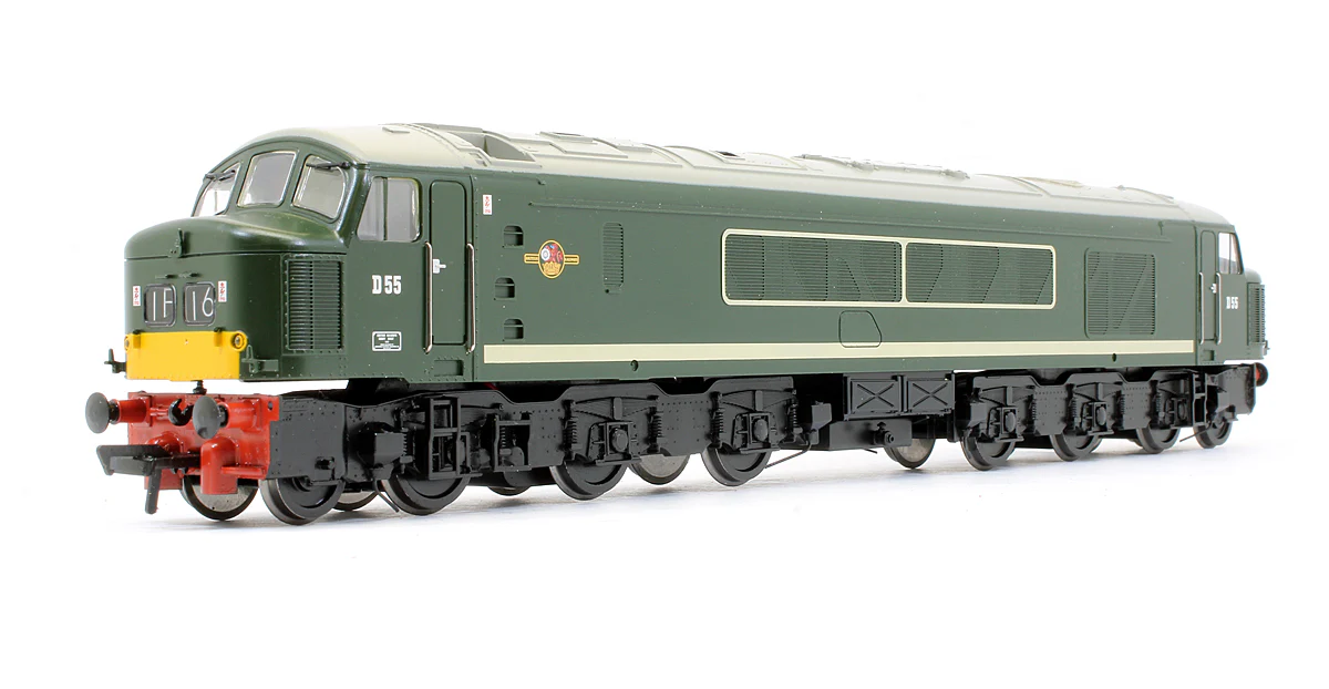 Class 45 D55 'Royal Signals' BR Green Diesel Locomotive (DCC Ready) - Image 2