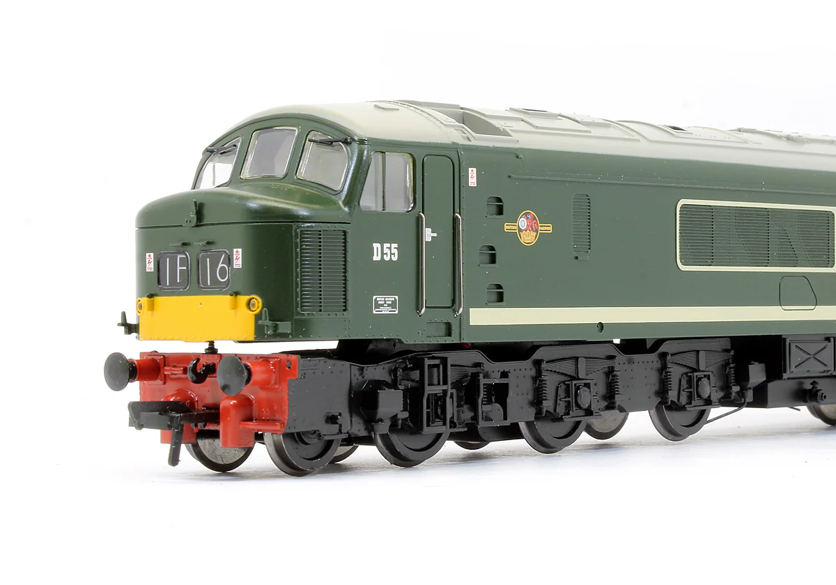 Class 45 D55 'Royal Signals' BR Green Diesel Locomotive (DCC Ready) - Image 3