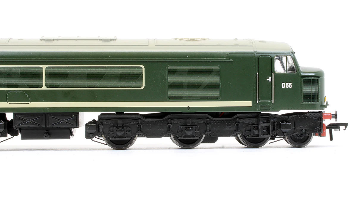 Class 45 D55 'Royal Signals' BR Green Diesel Locomotive (DCC Ready) - Image 4