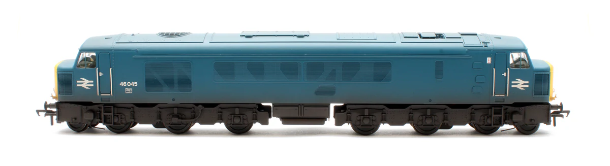 32-704 Class 46 Sealed Beam Headlights 46045 BR Blue Weathered Diesel Locomotive - Image 5