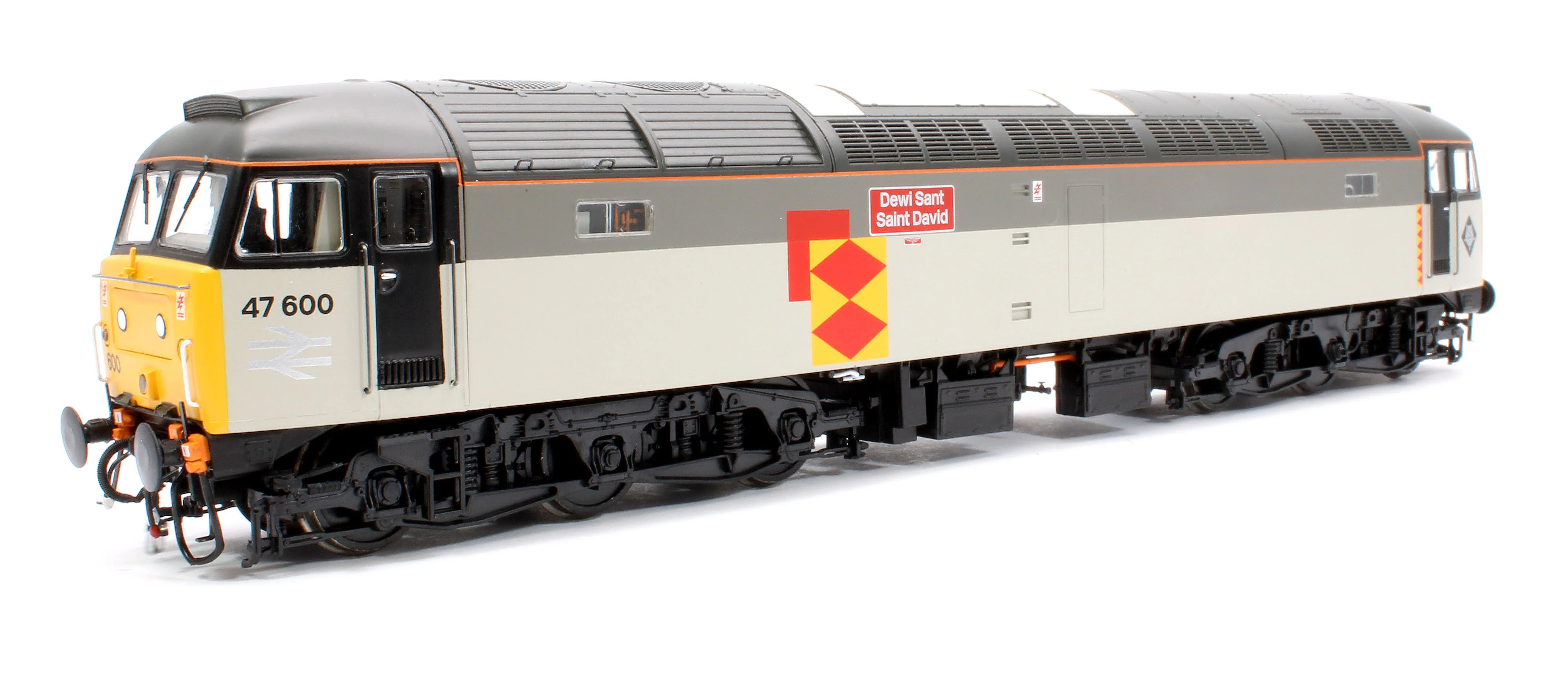 GM4240224 Class 47 600 'Dewi Saint/Saint David' Railfreight Distribution Diesel Locomotive - DCC Sound - Image 3