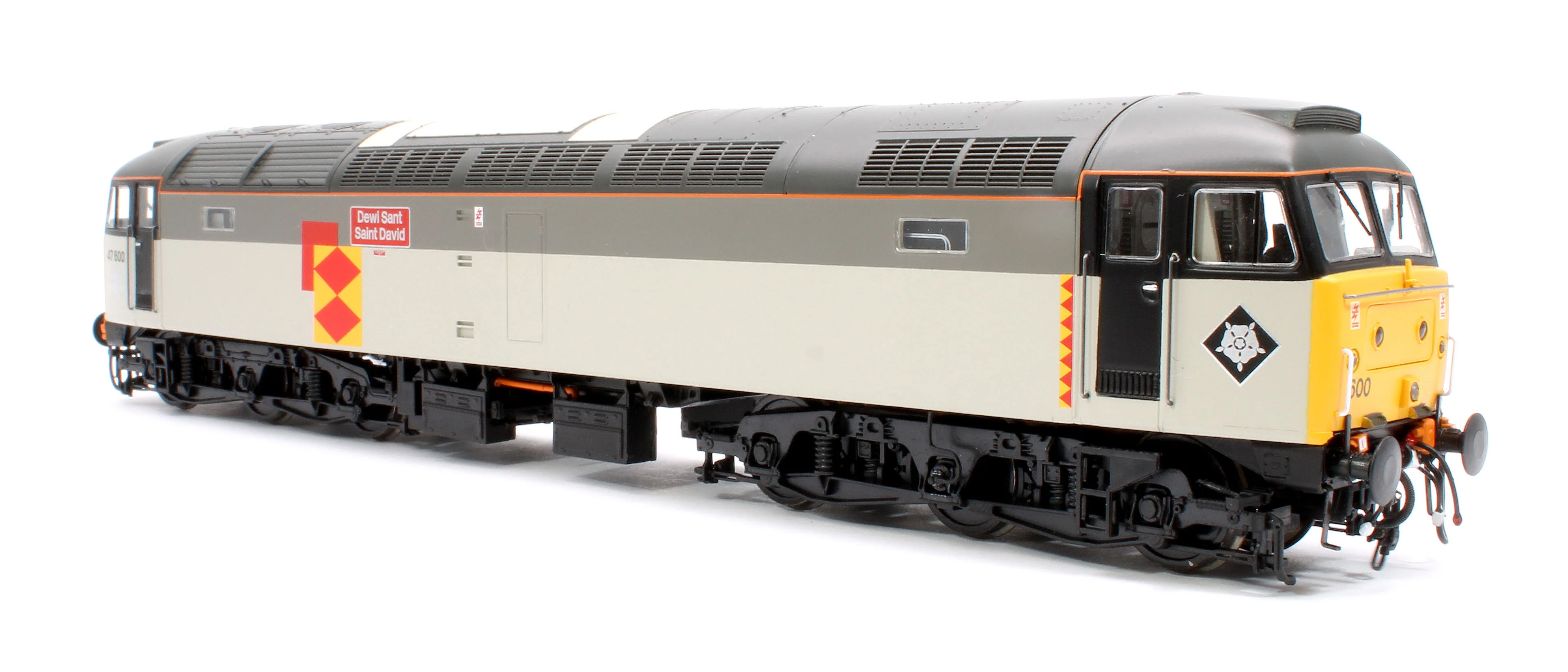 GM4240224 Class 47 600 'Dewi Saint/Saint David' Railfreight Distribution Diesel Locomotive - DCC Sound - Image 4