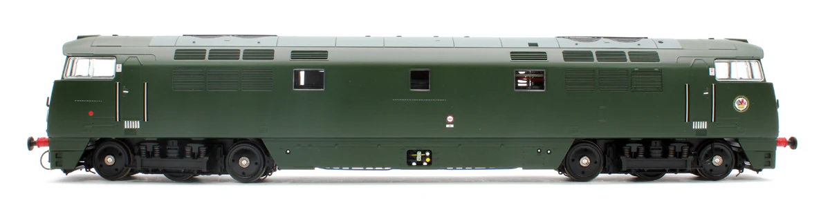 4D-003-019D Class 52 Western Crusader BR Green Small Yellow Panels D1004 Diesel Locomotive - DCC Fitted - Image 5