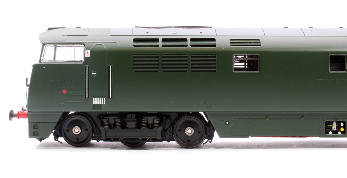4D-003-019D Class 52 Western Crusader BR Green Small Yellow Panels D1004 Diesel Locomotive - DCC Fitted - Image 6
