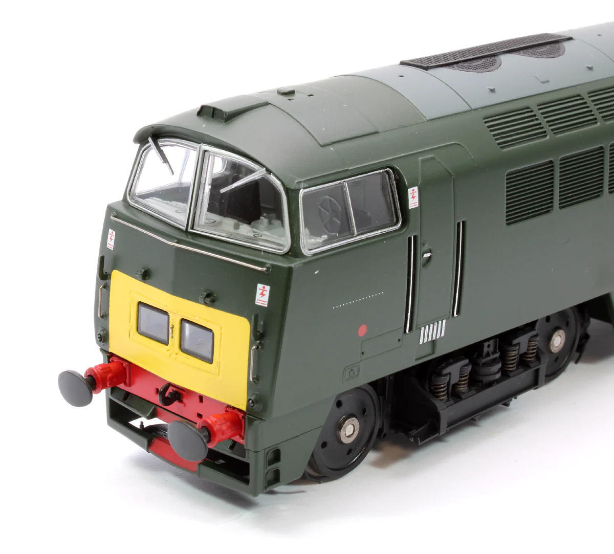 4D-003-019D Class 52 Western Crusader BR Green Small Yellow Panels D1004 Diesel Locomotive - DCC Fitted - Image 8