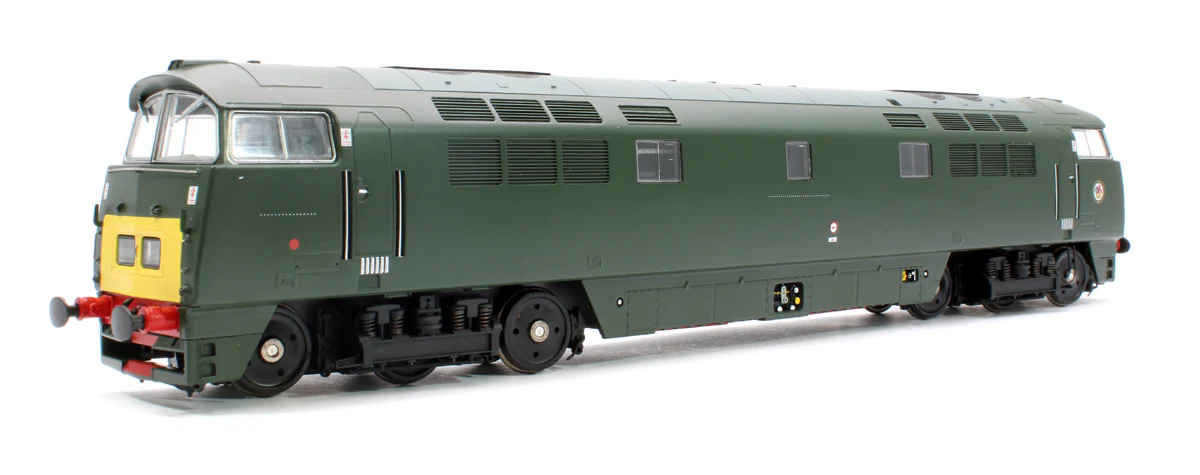 Class 52 Western Crusader BR Green Small Yellow Panels D1004 Diesel Locomotive - DCC Sound - Image 3