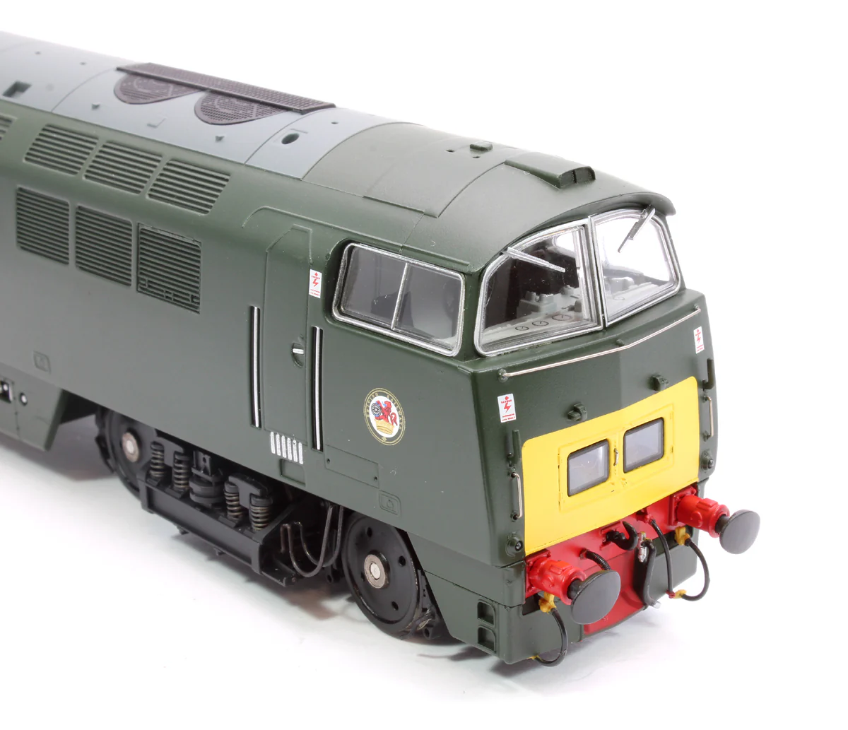 Class 52 Western Crusader BR Green Small Yellow Panels D1004 Diesel Locomotive - DCC Sound - Image 9