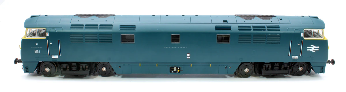4D-003-020 Class 52 Western Trooper BR Blue Full Yellow Ends D1033 Diesel Locomotive - Image 11