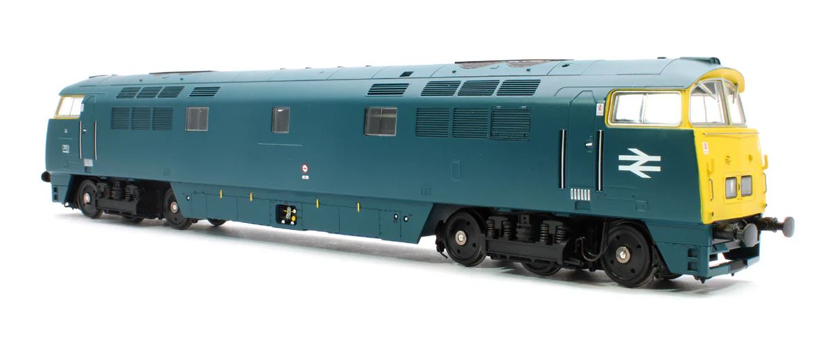4D-003-020 Class 52 Western Trooper BR Blue Full Yellow Ends D1033 Diesel Locomotive - Image 4
