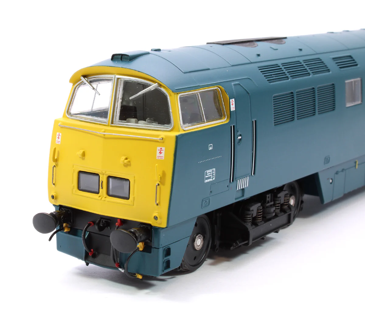 4D-003-020 Class 52 Western Trooper BR Blue Full Yellow Ends D1033 Diesel Locomotive - Image 8