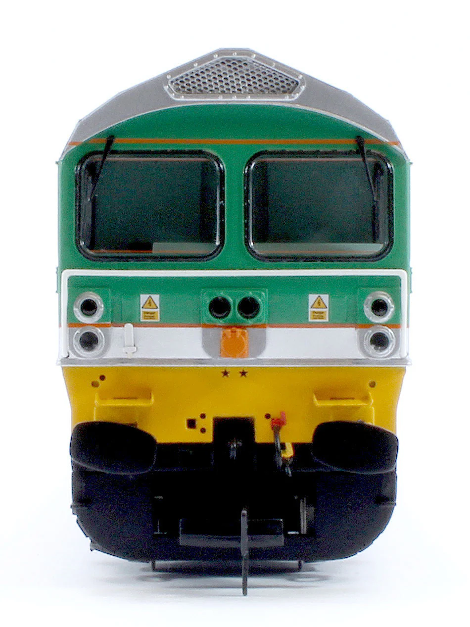 4D-005-007SSM Class 59 59002 MRL Green/Orange Alan J Day Diesel Locomotive - DCC Sound & Smoke Fitted - Image 10
