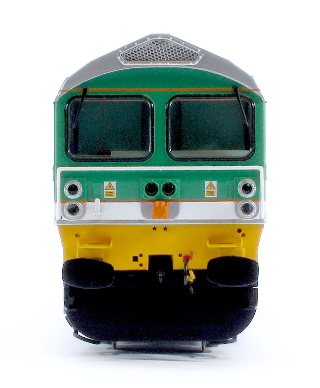 4D-005-007SSM Class 59 59002 MRL Green/Orange Alan J Day Diesel Locomotive - DCC Sound & Smoke Fitted - Image 9