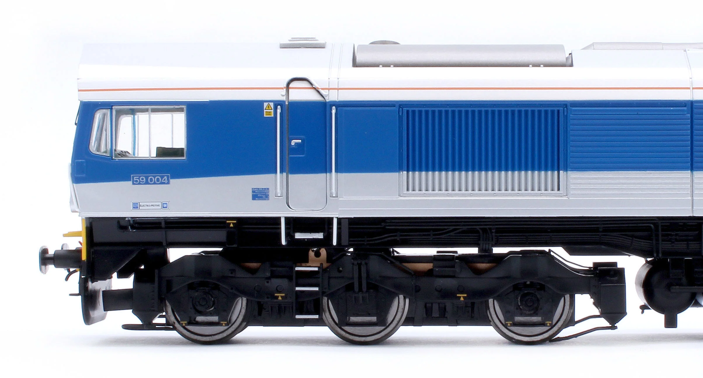 4D-005-004D Class 59 59004 Late Foster Yeoman Paul A Hammond Diesel Locomotive - DCC Fitted - Image 6