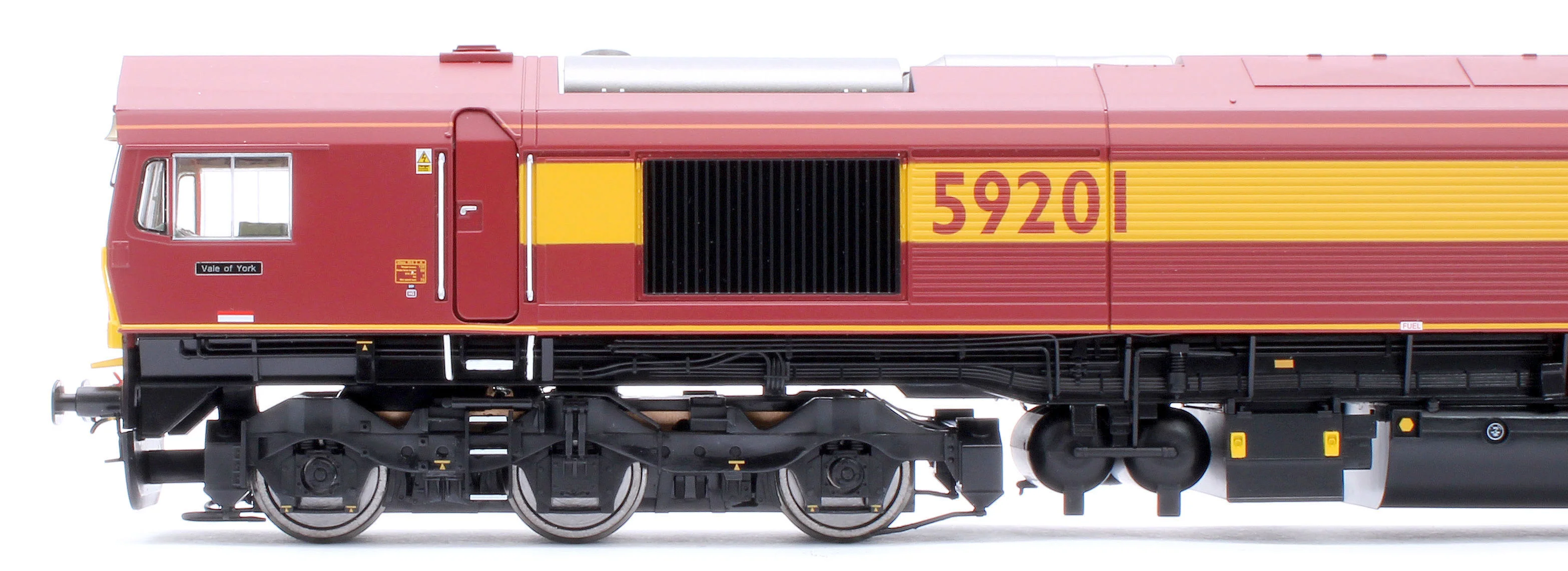 4D-005-005 Class 59 59201 EWS Vale of York Diesel Locomotive - Image 6