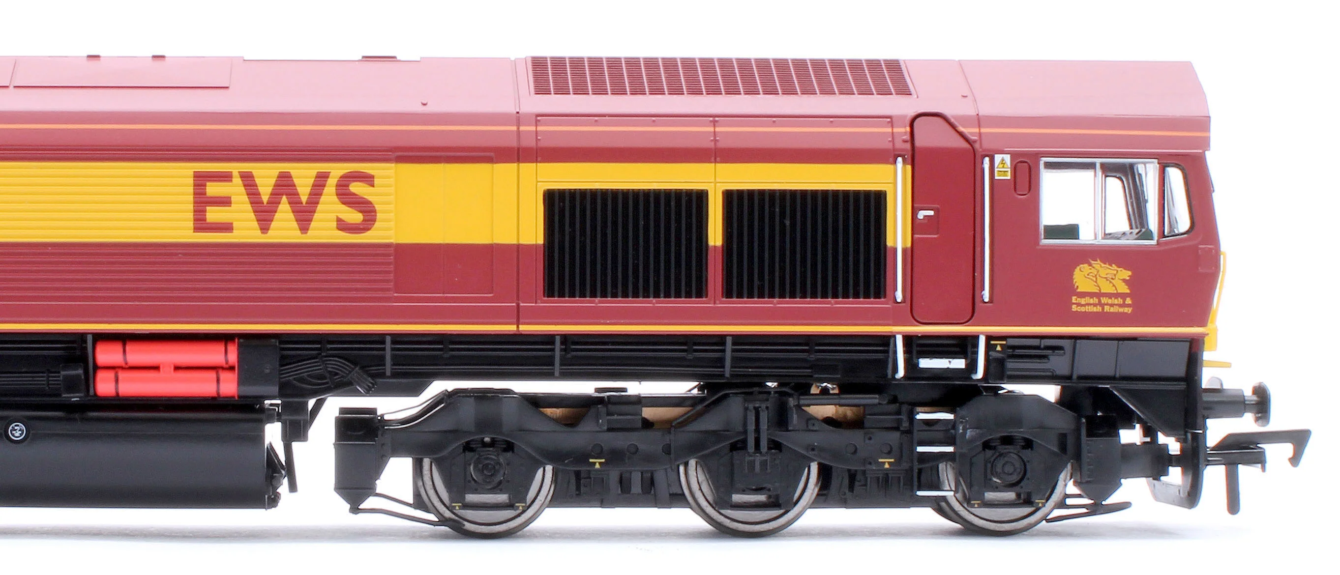 4D-005-005S Class 59 59201 EWS Vale of York Diesel Locomotive - DCC Sound - Image 7