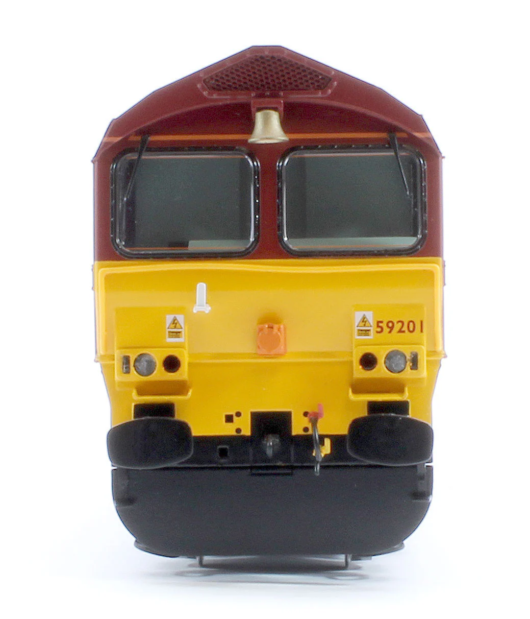 4D-005-005S Class 59 59201 EWS Vale of York Diesel Locomotive - DCC Sound - Image 8