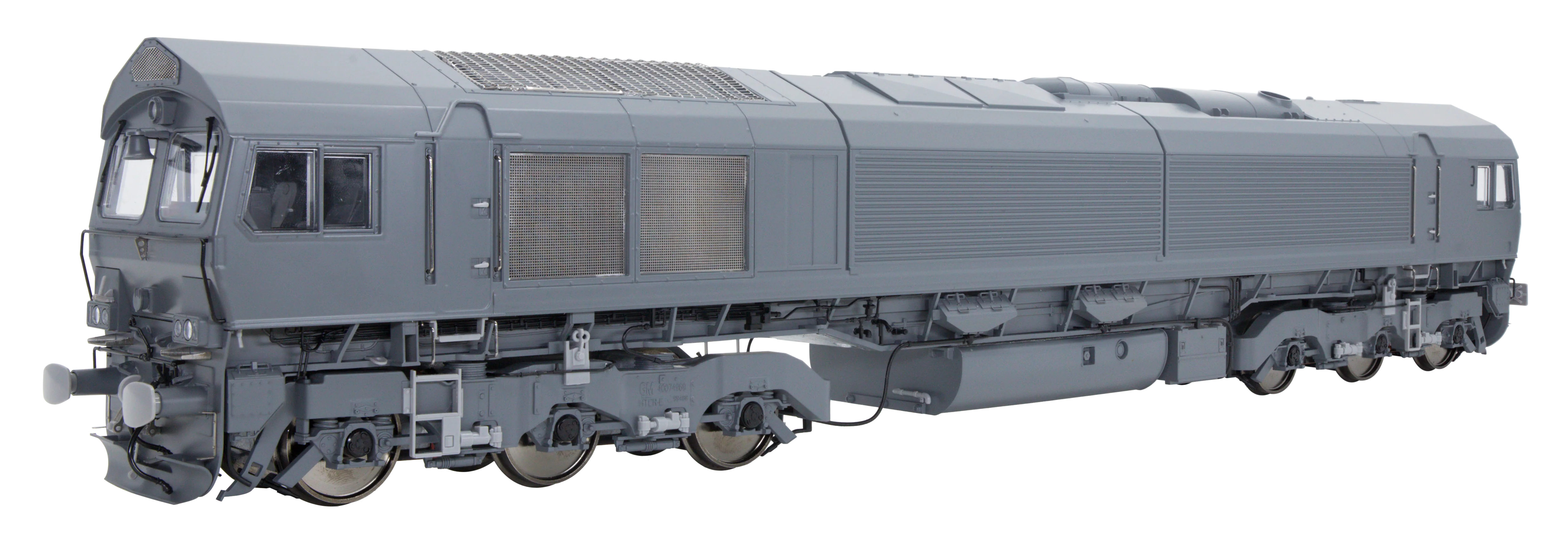 7D-066-007D Class 66 779 'Evening Star' GBRF BR Green livery Diesel Locomotive - DCC Fitted - Image 6
