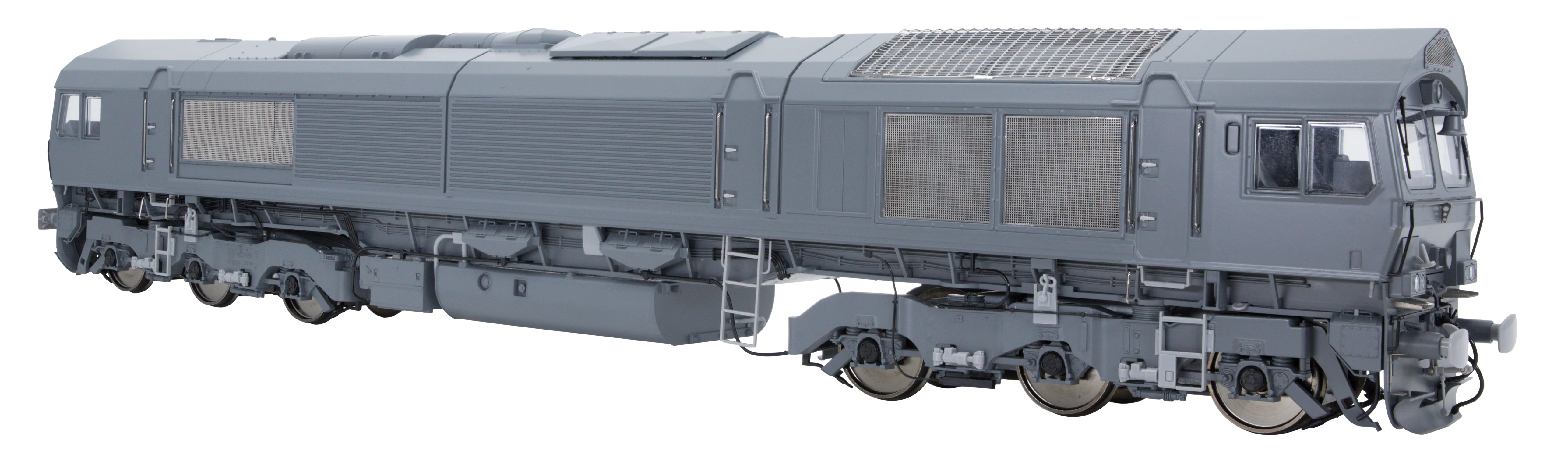 7D-066-007D Class 66 779 'Evening Star' GBRF BR Green livery Diesel Locomotive - DCC Fitted - Image 3