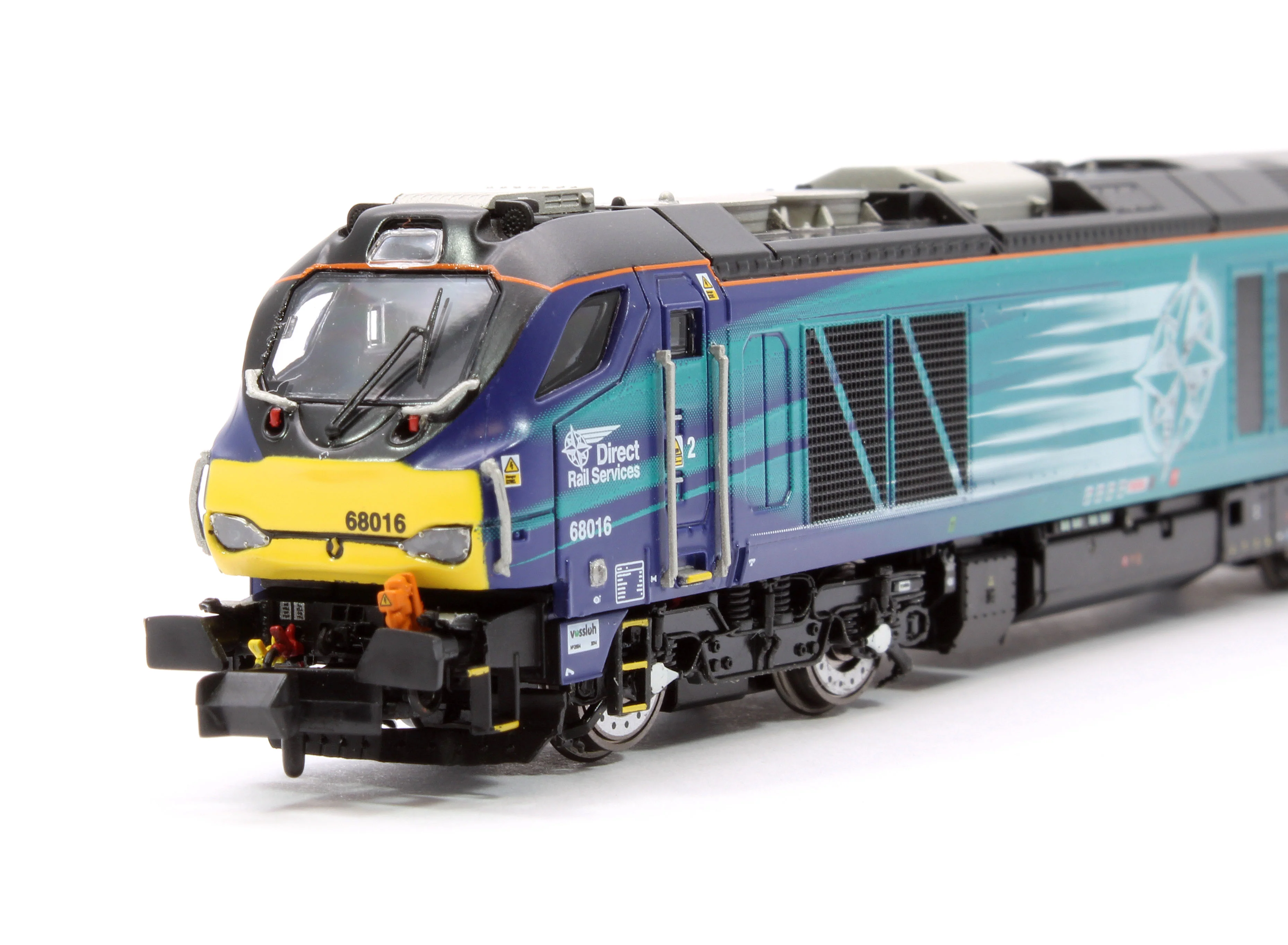 2D-022-012D Class 68 Fearless 68016 DRS Compass Diesel Locomotive - DCC Fitted - Image 8