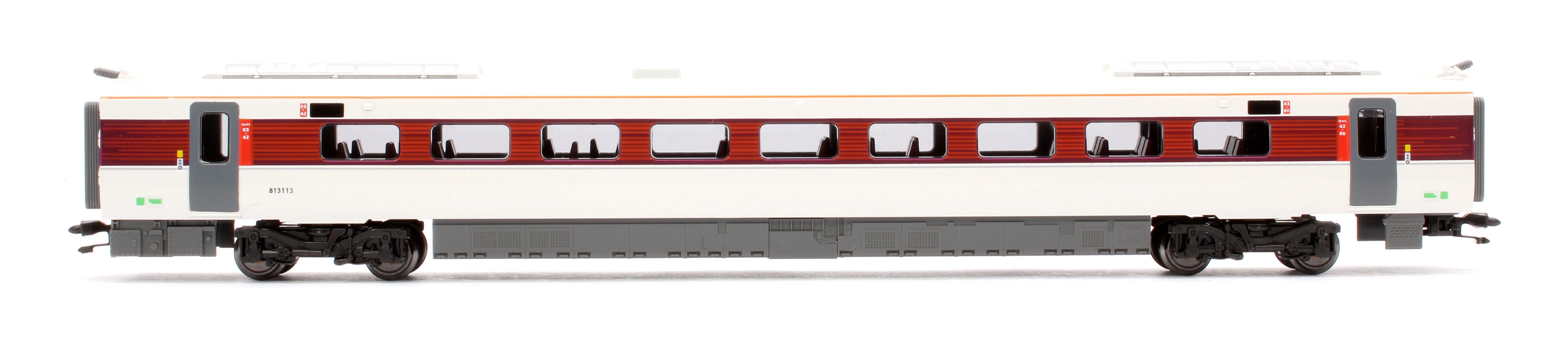 Class 800 113 LNER Azuma 9 Car Train Pack - Sound Fitted - Image 7