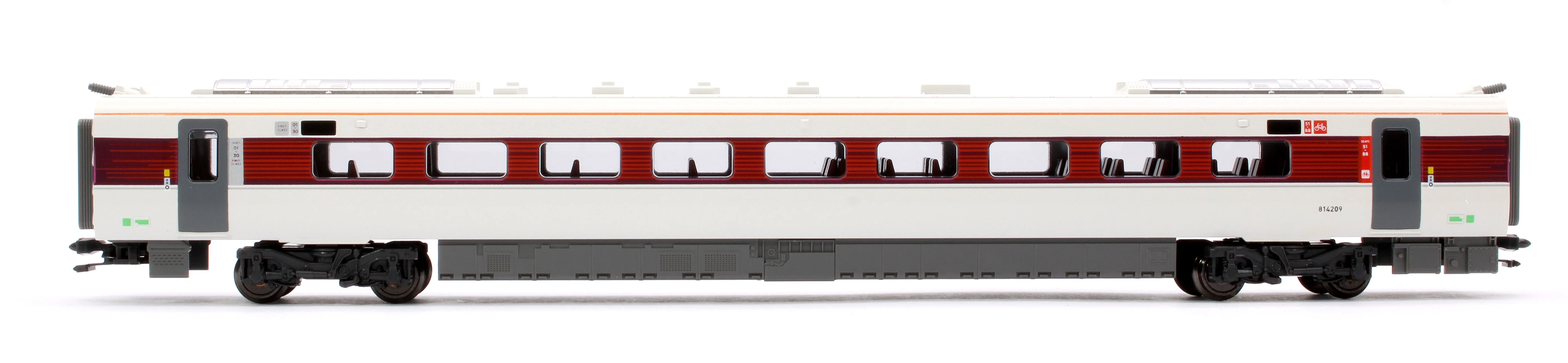 Class 800/2 LNER Azuma 800 209 5 Car EMU - DCC Fitted - Image 11