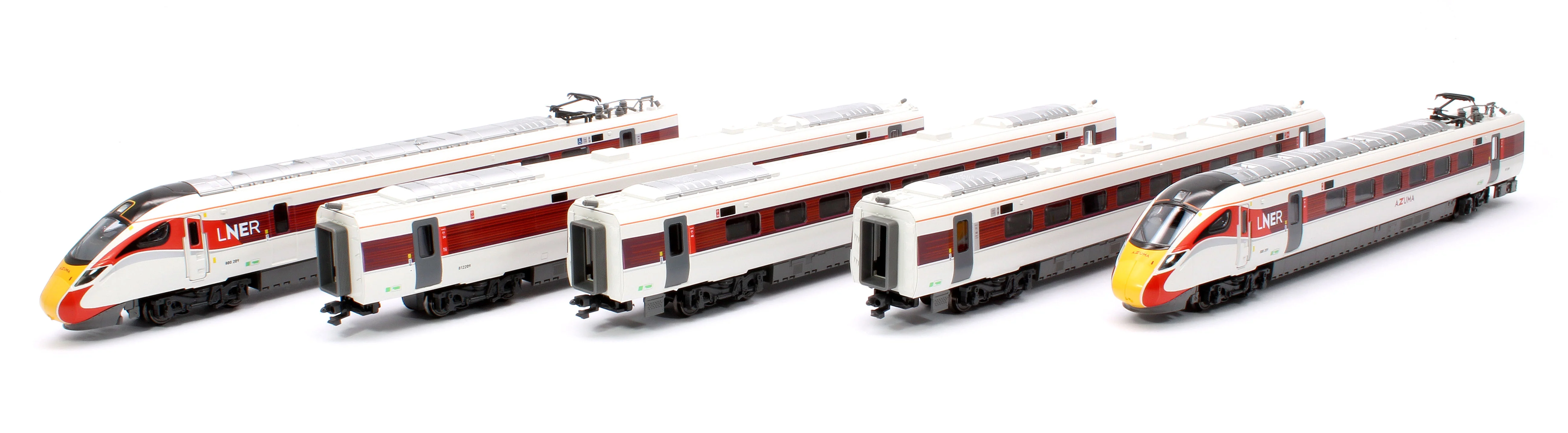 Class 800/2 LNER Azuma 800 209 5 Car EMU - DCC Sound Fitted