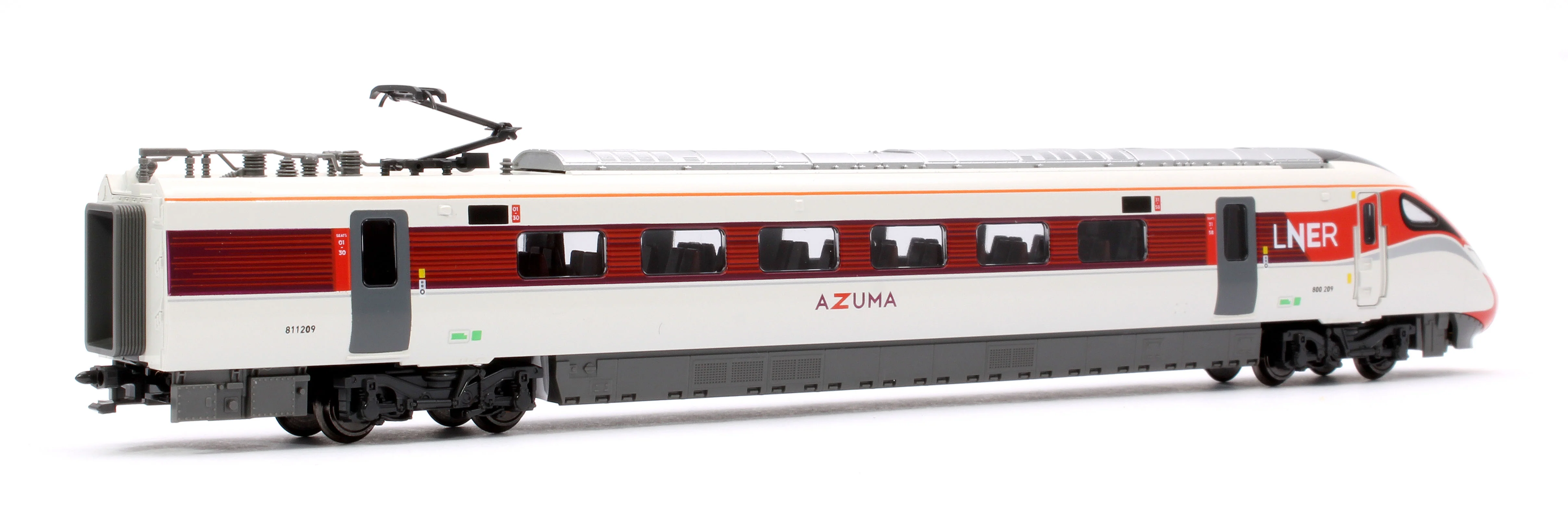 Class 800/2 LNER Azuma 800 209 5 Car EMU - DCC Sound Fitted - Image 5