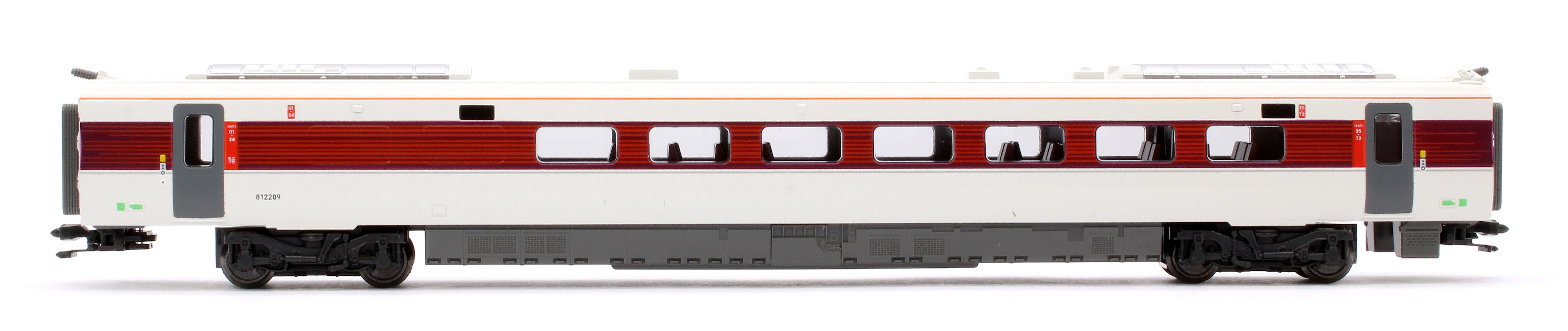 Class 800/2 LNER Azuma 800 209 5 Car EMU - DCC Sound Fitted - Image 7