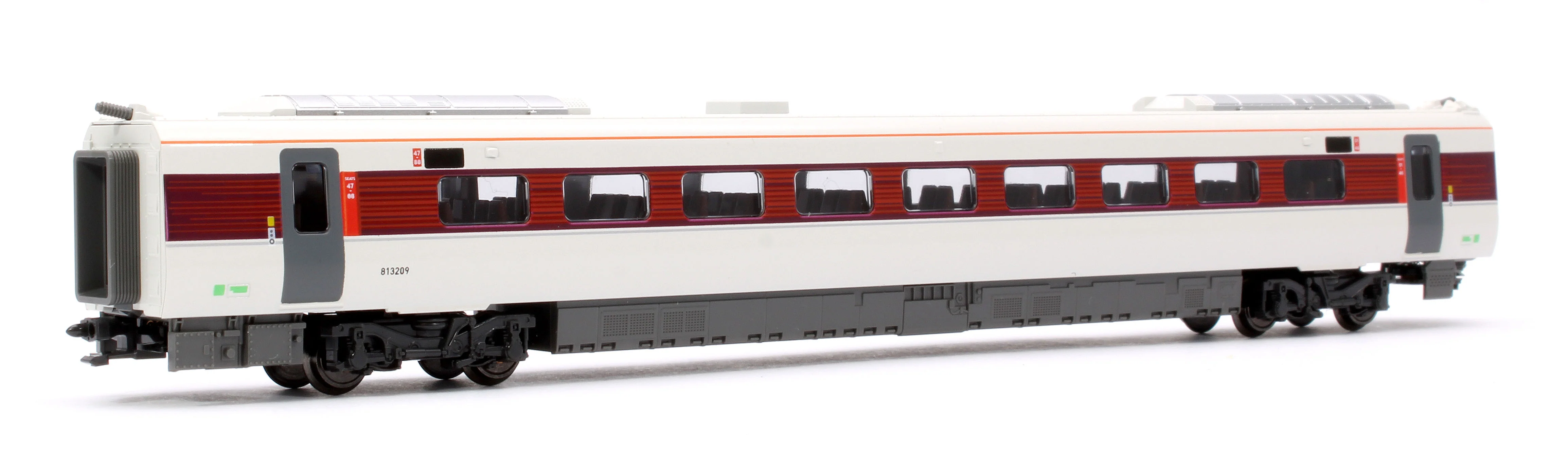 Class 800/2 LNER Azuma 800 209 5 Car EMU - DCC Sound Fitted - Image 8