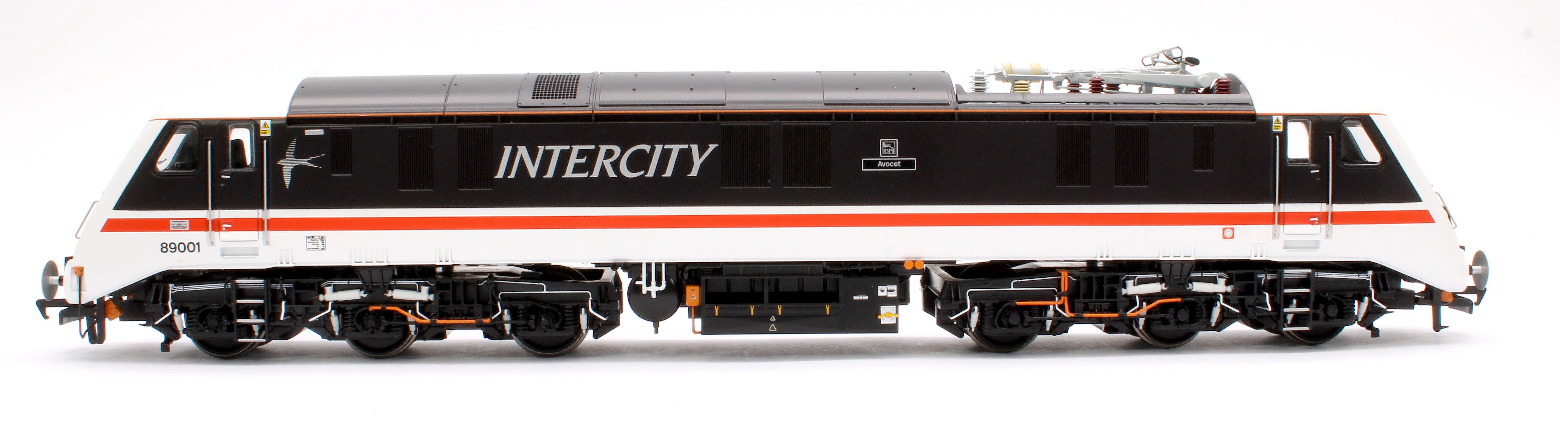ACC2299-DCC Class 89 (89001) 'Avocet' InterCity Swallow (Present Day) Electric Locomotive (DCC Sound Fitted) - Image 6