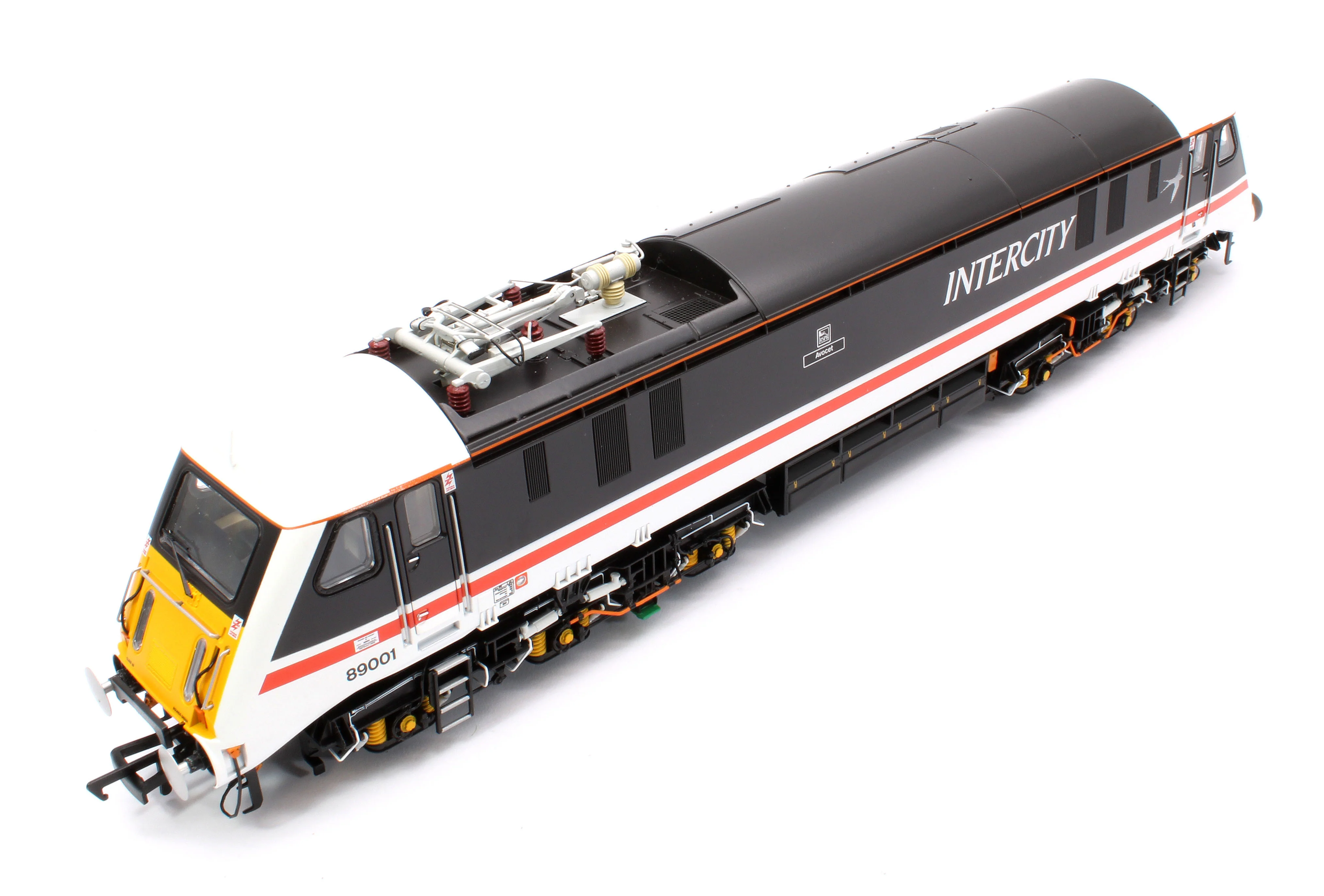 Class 89 (89001) 'Avocet' InterCity Swallow (Original) Electric Locomotive - Image 13