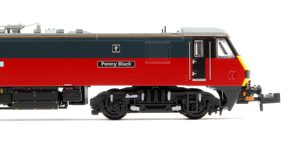 Class 90/0 90019 'Penny Black' Rail Express Systems Electric Locomotive - Image 7