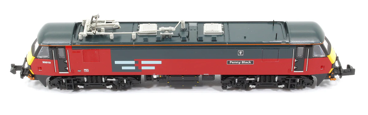 Class 90/0 90019 'Penny Black' Rail Express Systems Electric Locomotive - DCC Sound - Image 10