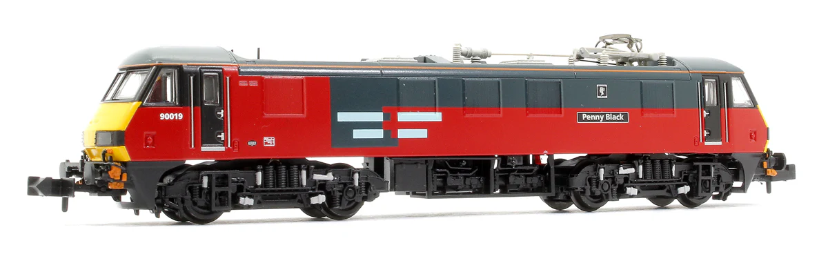 Class 90/0 90019 'Penny Black' Rail Express Systems Electric Locomotive - DCC Sound - Image 3